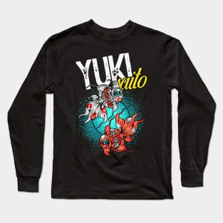 Yuki Saito Long Sleeve T-Shirt